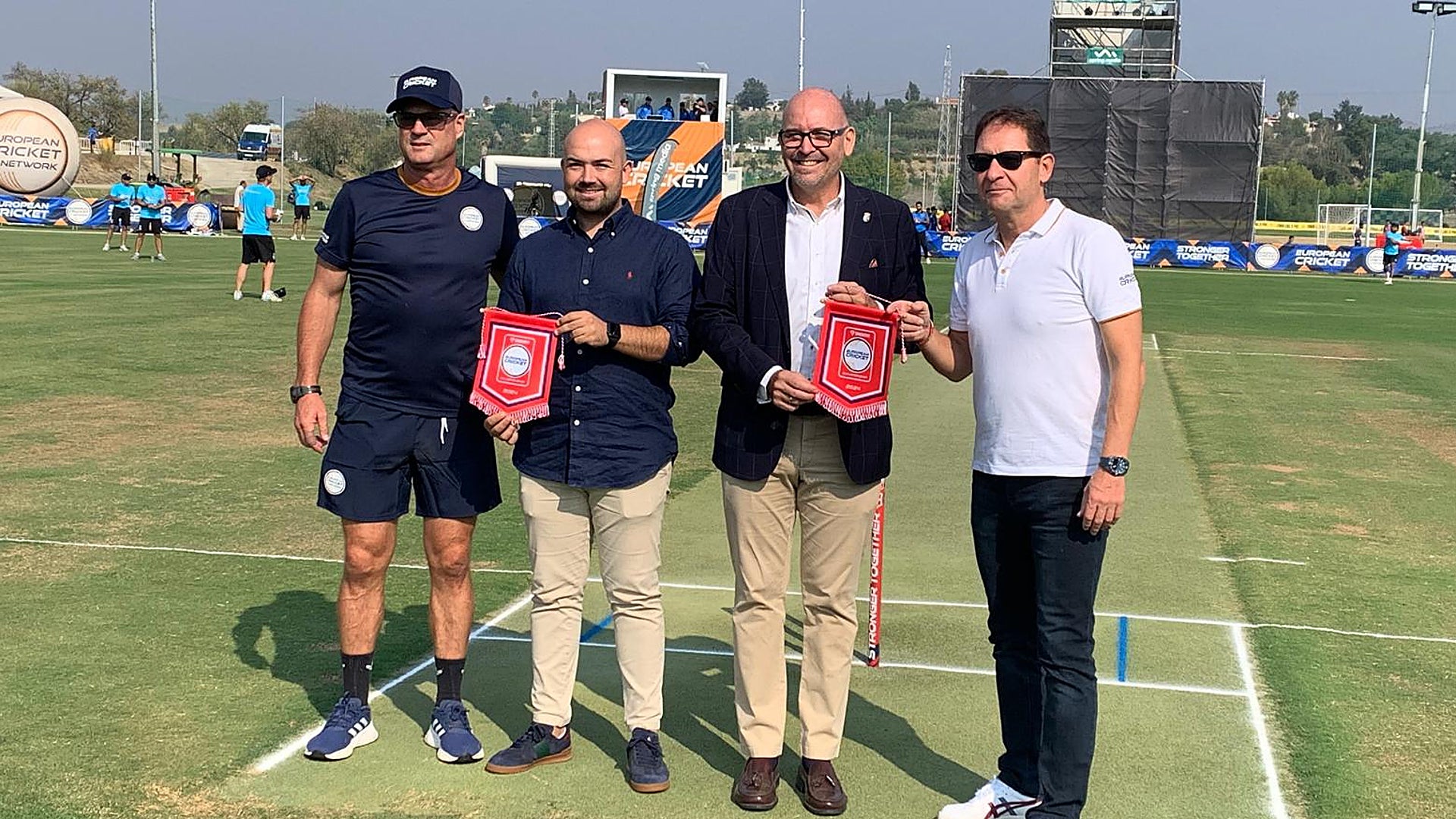 New-look European Cricket Championship gets under way at Malaga's Cártama Oval